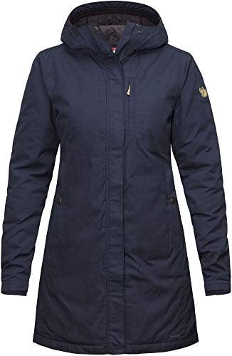 Fjällräven Damen Kiruna polstret Parka, Blau (Dark Navy 555), Einheitsgröße EU