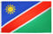 BANDIERA NAMIBIA 150x90cm - GRAN BANDIERA NAMIBIANA 90 x 150 cm Poliestere leggero - Bandiere - AZ FLAG