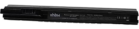 vhbw Batterie Compatible avec HP Compaq Mini 210-2200sv, 210-2200sx, 210-2201eh, 210-2201eo Ordinateur Portable Notebook (4400mAh, 11,1V, Li-ION)