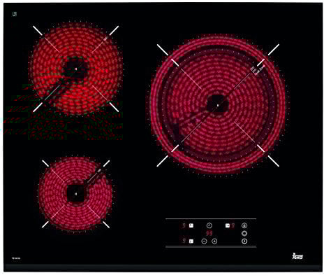 Teka placa vitroceramica tz6315 3 zonas high light