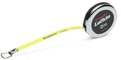 Lufkin W606PM Metro a Nastro 6mm x 2 Metri Acciaio Flessibile