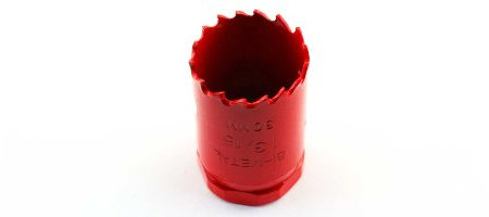 1 MPS Lochsäge, HSS- Bi-Metall, mit VARIOZAHN, 30mm