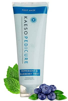 Kaeso Peppermint and Blueberry Twist Foot Mask 250 ml