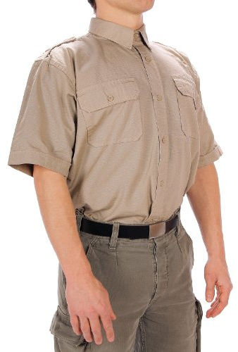 Mil-Tec Hemd-10934004 Khaki S