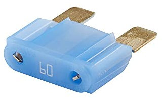 HELLA 8JS 728 595-091 Sicherung - Maxi-Flachstecksicherung - 60A - blau - Menge: 1