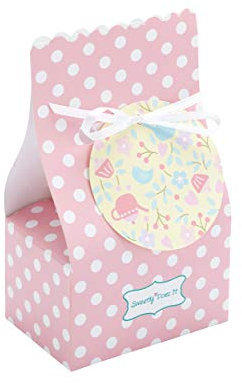 Kitchen Craft Sweetly Does It Pralinenschachtel, 8 Stück