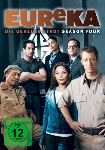 EUReKA - Die geheime Stadt, Season 4 [5 DVDs]