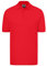 James & Nicholson Poloshirt Classic | Farbe: signal-red | Grösse: M