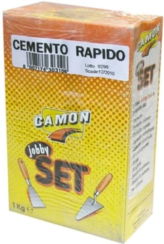 Camon CEMENTO RAPIDO IN BRIK JOBBY - 1 Kg