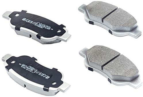 Japanparts PA-217AF Bremsbelagsatz, Scheibenbremse - (4-teilig)