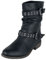 Brandit Ladies Biker Boot Donna Stivali Nero EU37 Poliuretano Regular