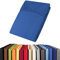 aqua-textil Viana Spannbettlaken 140x200-160x200 cm royal blau Baumwolle Spannbetttuch Jersey Laken
