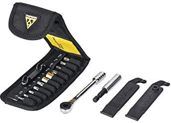 Topeak TT2524 Clé à cliquet Rocket Lite DX, noir, 12