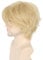 Topcosplay Women or Men Wig Blonde Short Layered Fluffy Cosplay Halloween Wigs