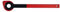 Woll Cook-It, Lochlöffel, mit angehobenem Funktionskopf, 6 cm breit, 32.5 cm lang, Hitzebeständig bis 220°, Spülmaschinenfest