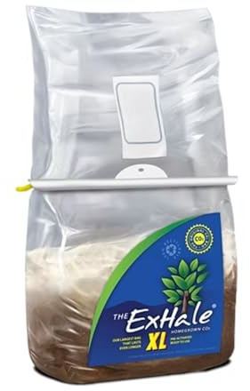 ExHale CO2 Sac de CO2, XL, Espace de 288 Pieds Cubes