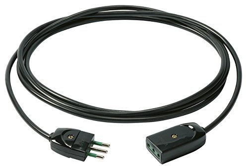 Vimar 0P32362 Cavo Prolunga, 3G0.75, 3 m, Nero, 3m