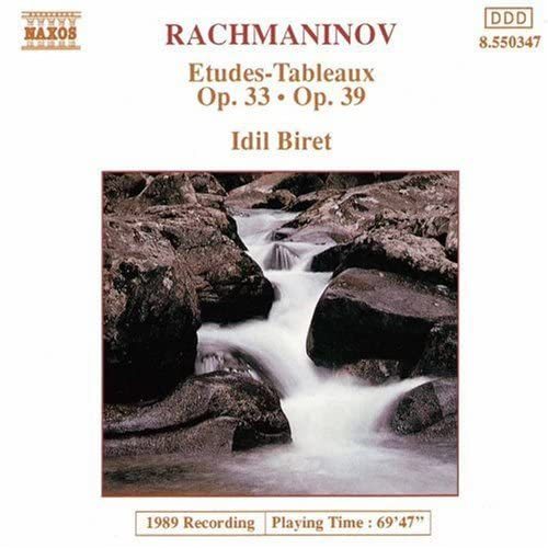 Rachmaninoff: Etudes-Tableaux