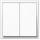 Jung FOHSLS995WW Friends of Hue Funk-Wandsender Set, alpinweiß