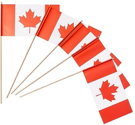 Everflag Papierfähnchen: Kanada 250er Packung