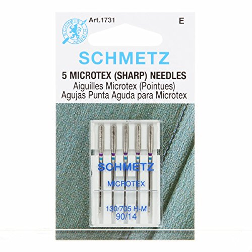100Pcs Sewing Machine Needles, Universal Regular Point for Singer, Brother, Janome, Varmax, Sizes 65/9, 75/11, 90/14, 100/16, 110/18 (A7)