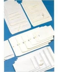 blasetti 800 Briefumschläge mit Sichtfenster Weiß