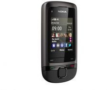 Vodafone Nokia C2-05, CallYa Box 2 98.5g Negro - Teléfono móvil (CallYa Box, Control Deslizante, SIM única, 5,08 cm (2), 0,3 MP, 860 mAh, Negro)