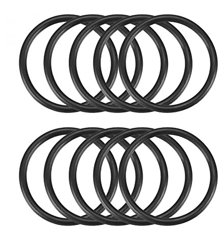 sourcing map 10St Metrische Nitrilkautschuk O-Ringe Dichtung, 40mm AD 35mm ID 2,5mm Breite