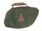 Kühnl & Hoyer Fürst Pless Horn Tasche Grün Horn Case