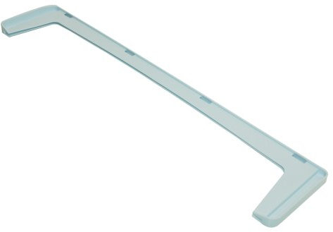 Estante de cristal frontal para indesit frigorífico congelador equivalente a C00114611