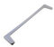 Estante de cristal frontal para indesit frigorífico congelador equivalente a C00114611