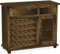 Weinschrank Eiche antik Rio Classico Esszimmer Holz Pinie Massivholz Echtholz Farbe wählbar Brasilmöbel