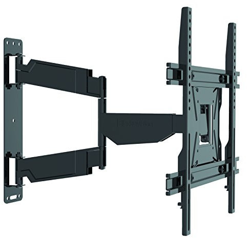 Electrovision Dual Pivot Tilt & Swivel Curved TV Mounting Bracket 23-50, designed specifically for curved TV's
