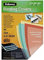 Fellowes - 5380001 - Pack de 25 Couvertures PVC A4-180 Microns - Transparent