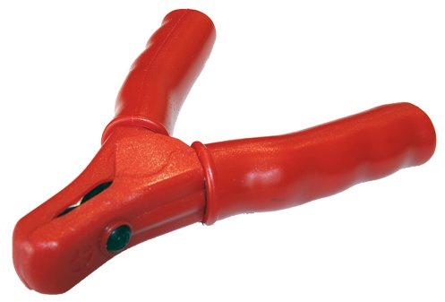 Ladezange SZ20, bis 220A, vollisoliert, Stahlblech, rot