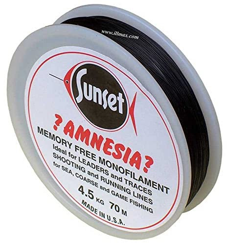 Amnesia - Black - 15lb (100 mtrs)