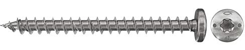 Fischer Power-Fast, 4,5 x 35 Halbrundkopf A2 VG TX, 657375