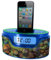 Nickelodeon Teenage Mutant Ninja Turtle iPod Clock Radio Dock (50265C-IPH)
