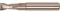 Premium Werkzeuge - Schaftfr. D6527L vhm 5,75 mm ha Z 2 Format
