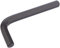 Draper 33569 Metric Hexagon Key, 17mm, Black