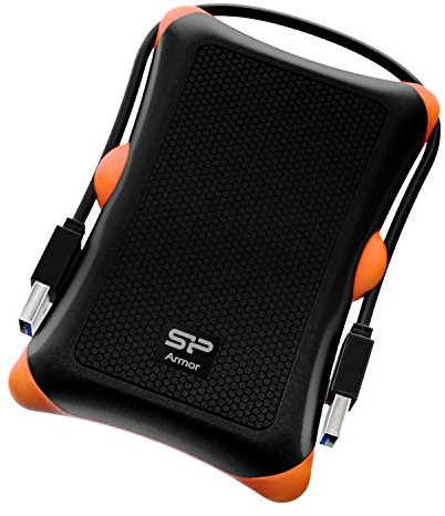 Boitier SATA Antichoc de Silicon Power Armor A30 pour Disque Dur de 2.5 - Noir