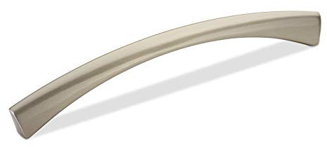 SOTECH 10 x Tirador para mueble DANI aspecto acero inoxidable BA 160 mm tirador para armario tirador de cocina diseño exclusivo tirador de Junker Design