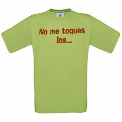 15084 | Camiseta B&C Hombre Exact 150 Color Pistacho Talla L C.2