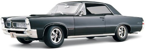 Maisto 531884 - 1965 Pontiac GTO Hurst Edition converitible (farblich sortiert)