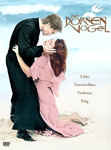 Die Dornenvögel. 2 DVD-Videos: LIebe. Unerreichbar. Verboten. Für immer