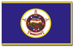 Flagge USA Minnesota - 90 x 150 cm [Misc.]