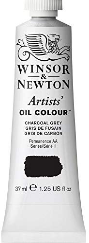 Winsor & Newton Artists Huile Extra Fine Tube 37ml 142 Gris de Fusain