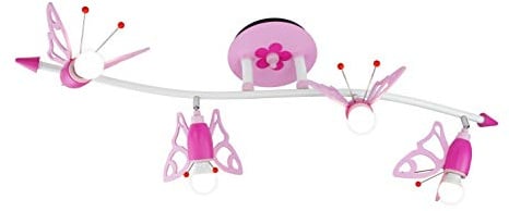 Elobra Ceiling Light, E14, Pink