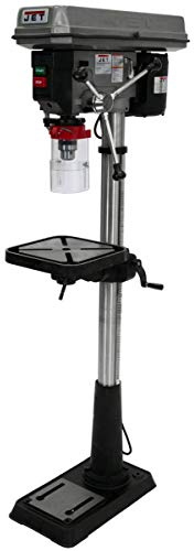 JET 15-Inch Floor Drill Press, 16 Speed, 3/4 HP, 115/230V 1Ph (Model J-2500)