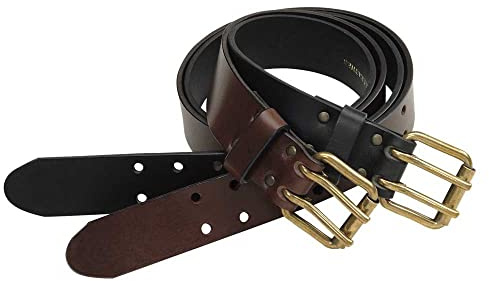 PINEWOOD Leder Gürtel, Schwarz, 105 cm